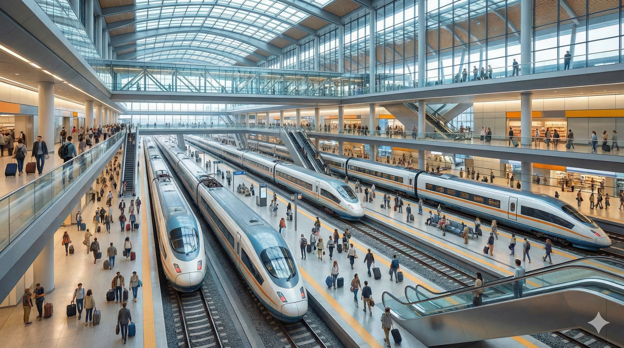 So găng sân bay Long Thành với Tân Sơn Nhất, ga Thủ Thiêm và ga Sài Gòn: 'Tân binh' cửa ngõ bứt phá ngoạn mục - Ảnh 8