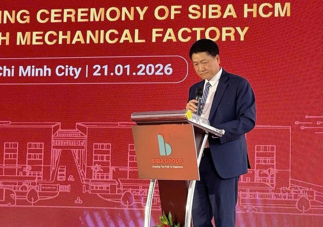 Ông Trương Sỹ Bá xây nhà máy công nghệ cao thứ hai: Vốn 625 tỷ, dự mang về 1.000 tỷ doanh thu mỗi năm - Ảnh 1