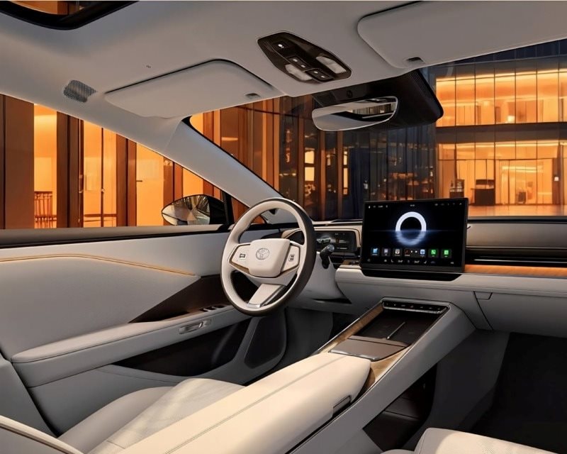 Sắp mở bán ô tô điện Toyota lớn hơn Camry: 'Ruột' Huawei, tầm hoạt động 700 km, giá tương đương 760 triệu đồng - Ảnh 4