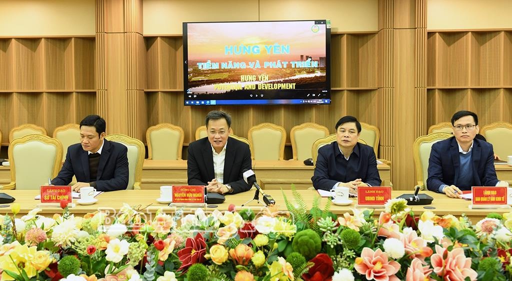 Đại gia Hong Kong muốn xây tổ hợp 1 tỷ USD sân khấu, biểu diễn, phim trường tại Hưng Yên - Ảnh 1