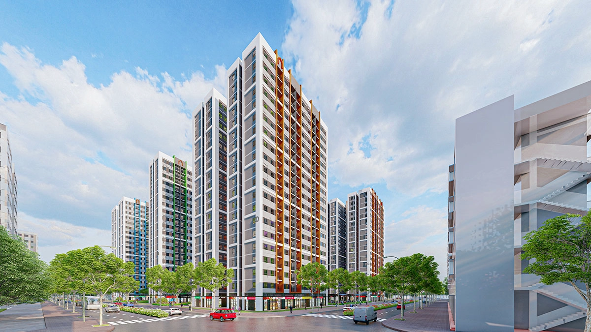 Nhà ở xã hội 'cháy hàng' tại Thành phố khoa học công nghệ Bắc TPHCM - Ảnh 2