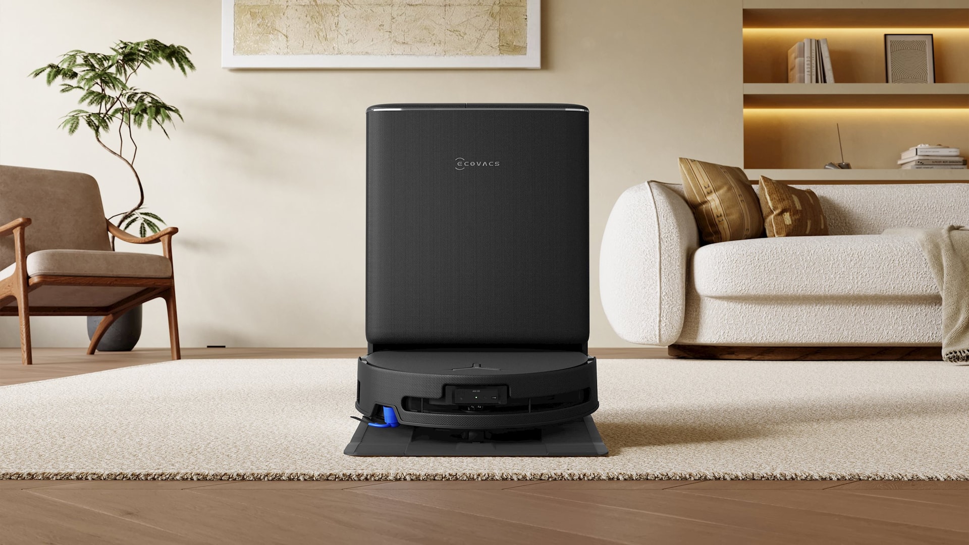 Ecovacs đưa robot hút bụi Deebot T90 Pro Omni về Việt Nam – thêm lựa chọn cao cấp, giá mở bán 18 triệu đồng - Ảnh 1