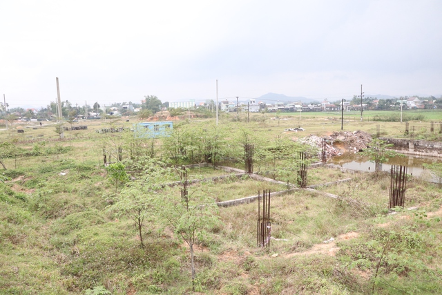 Nhiều năm "đắp chiếu", dự án BĐS ở Đà Nẵng gây bức xúc - Ảnh 1