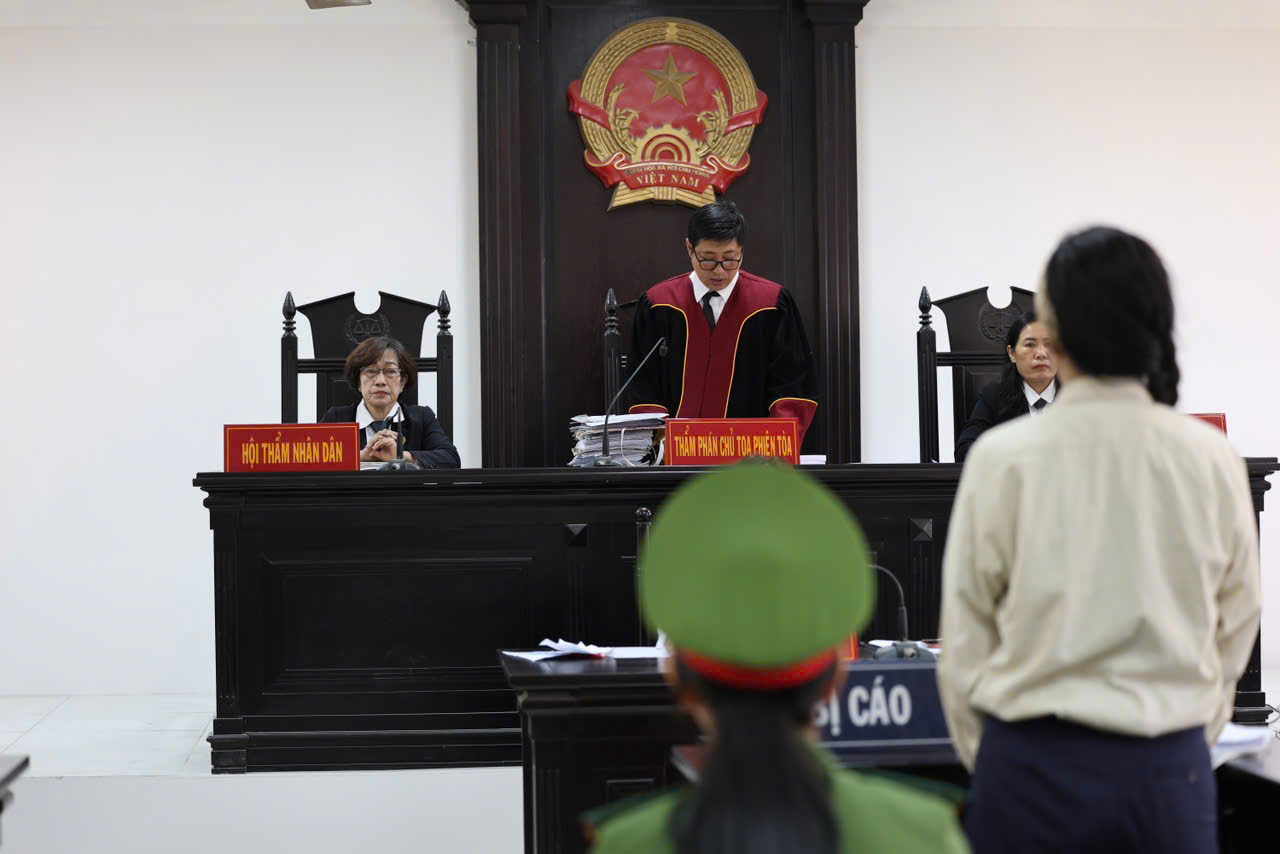 Vợ chồng bà Nguyễn Phương Hằng không đến toà theo giấy triệu tập, bà Đinh Lan muốn hoãn phiên toà - Ảnh 1