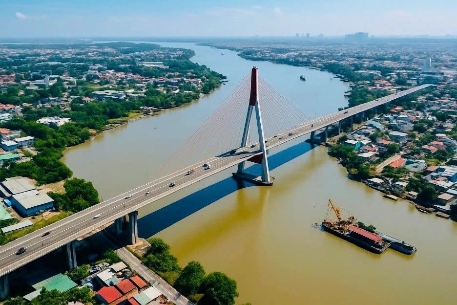 Chính thức động thổ 3 cây cầu trọng điểm nối Đồng Nai với TP. Hồ Chí Minh, dự án bất động sản nào hưởng lợi trực tiếp? - Ảnh 1