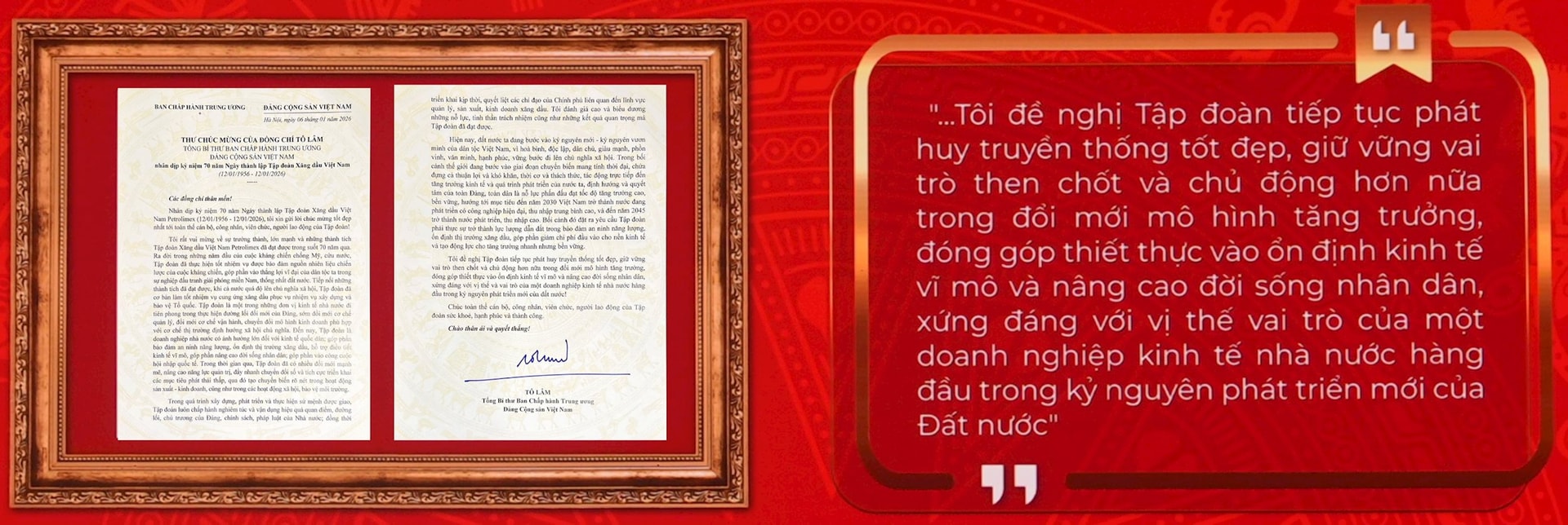 Tổng Bí thư Tô Lâm giao nhiệm vụ cho Petrolimex - Ảnh 2