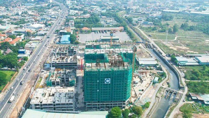 Lý do giá bán chung cư tăng vọt - Ảnh 1