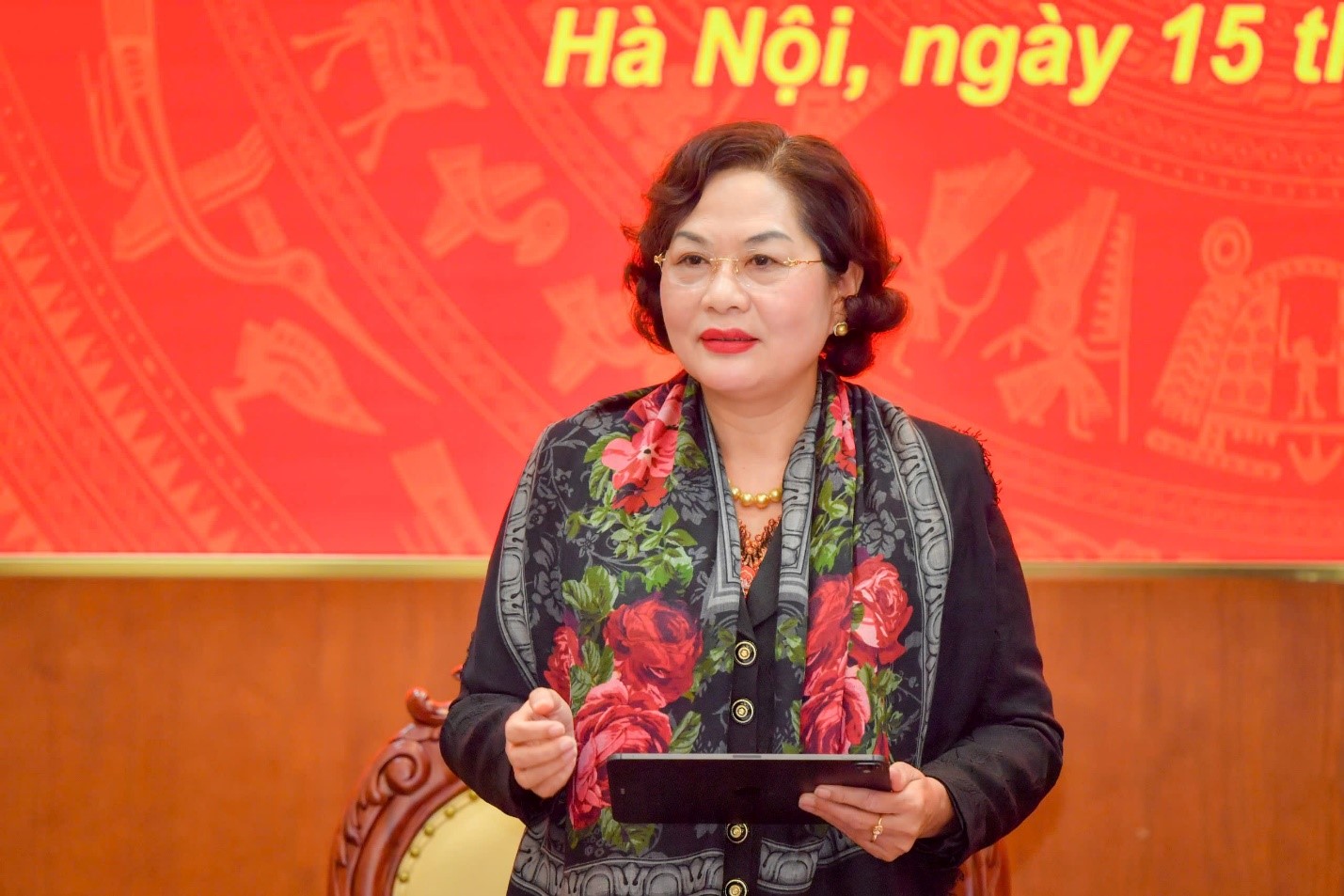 Thống đốc Nguyễn Thị Hồng: Tỷ lệ tín dụng/GDP đã ở mức rất cao, ngành Ngân hàng đối diện nhiều áp lực trong thực hiện nhiệm vụ đa mục tiêu - Ảnh 2