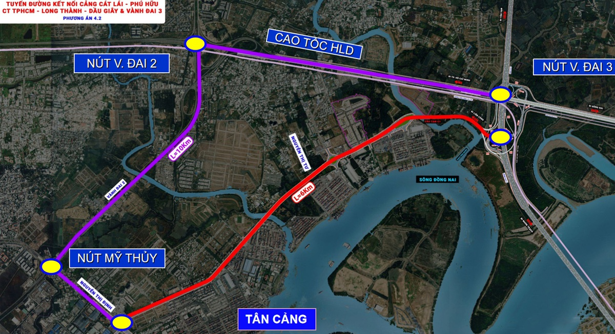 Cửa ngõ Cát Lái sắp 'thay da đổi thịt' nhờ loạt dự án hạ tầng trọng điểm - Ảnh 3