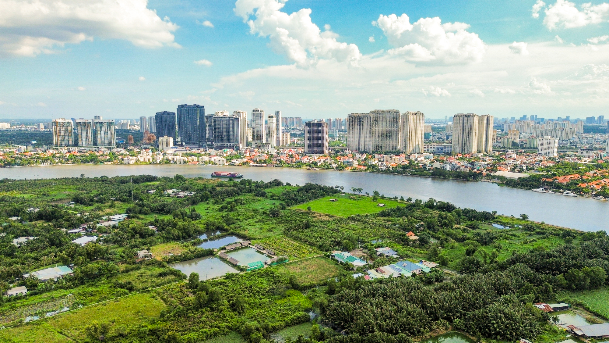 Số phận đối lập của những siêu dự án treo suốt 2 thập kỷ ở TP.HCM: Nơi được Vinhomes, Masterise "đánh thức", chỗ được SunGroup, Gamuda Land "nhòm ngó" - Ảnh 2