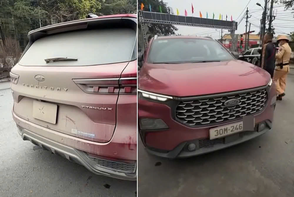 Cục CSGT thông tin vụ tài xế để bùn che biển số nhiều ngày bị phạt 23 triệu đồng - Ảnh 2