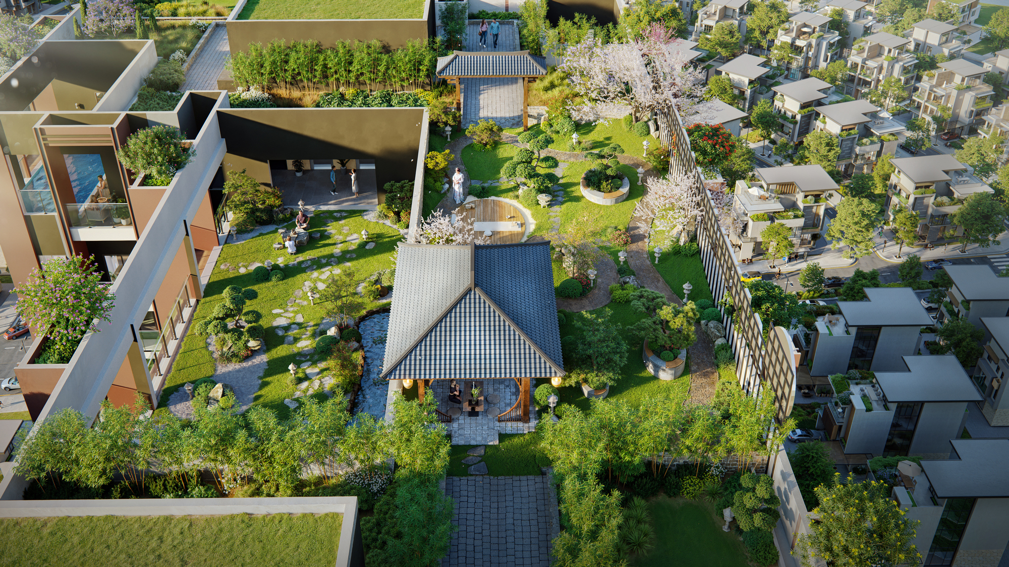 Cơ hội đầu tư chung cư cao cấp chỉ từ 56 triệu/m² tại đô thị TOD - Ảnh 1