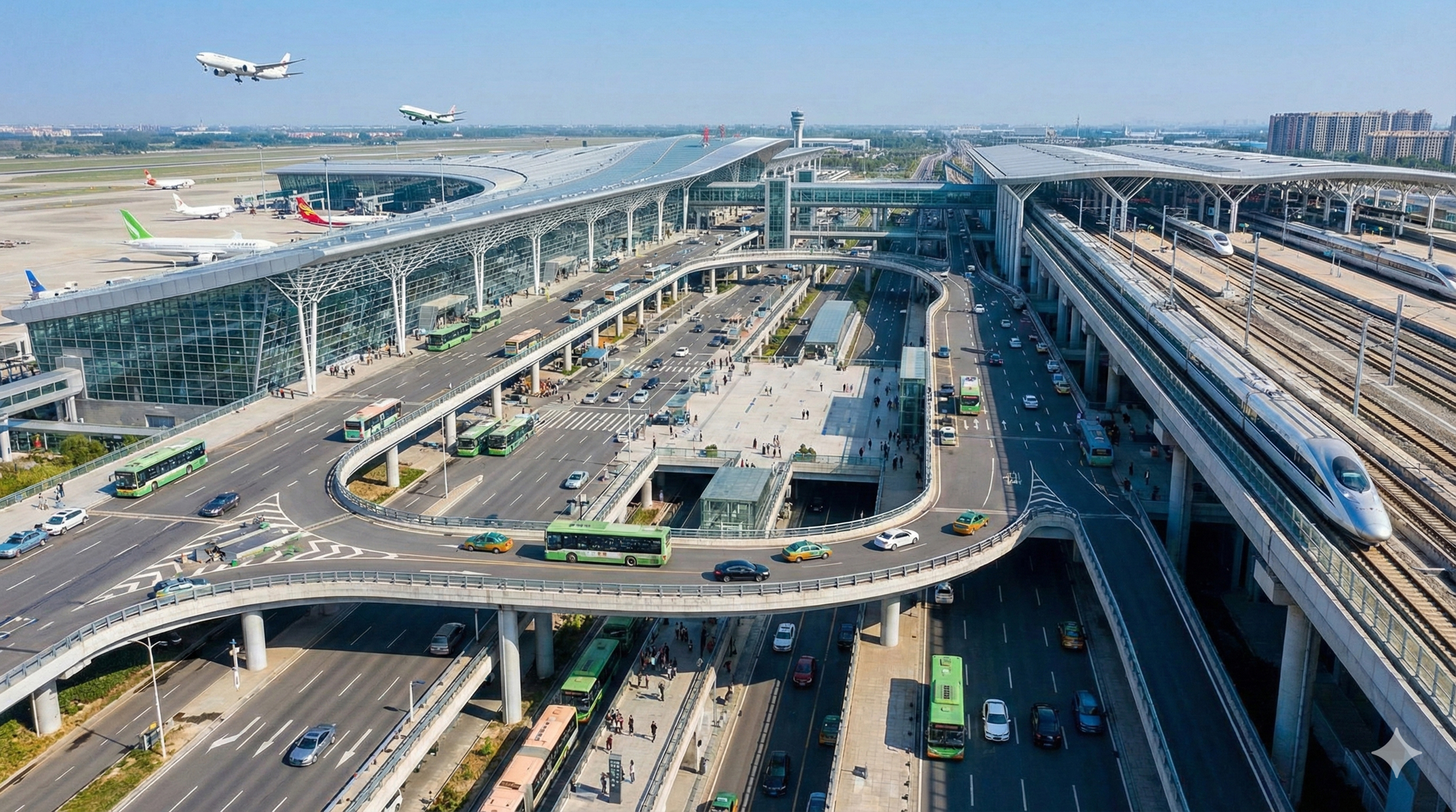 So găng sân bay Long Thành với Tân Sơn Nhất, ga Thủ Thiêm và ga Sài Gòn: 'Tân binh' cửa ngõ bứt phá ngoạn mục - Ảnh 2