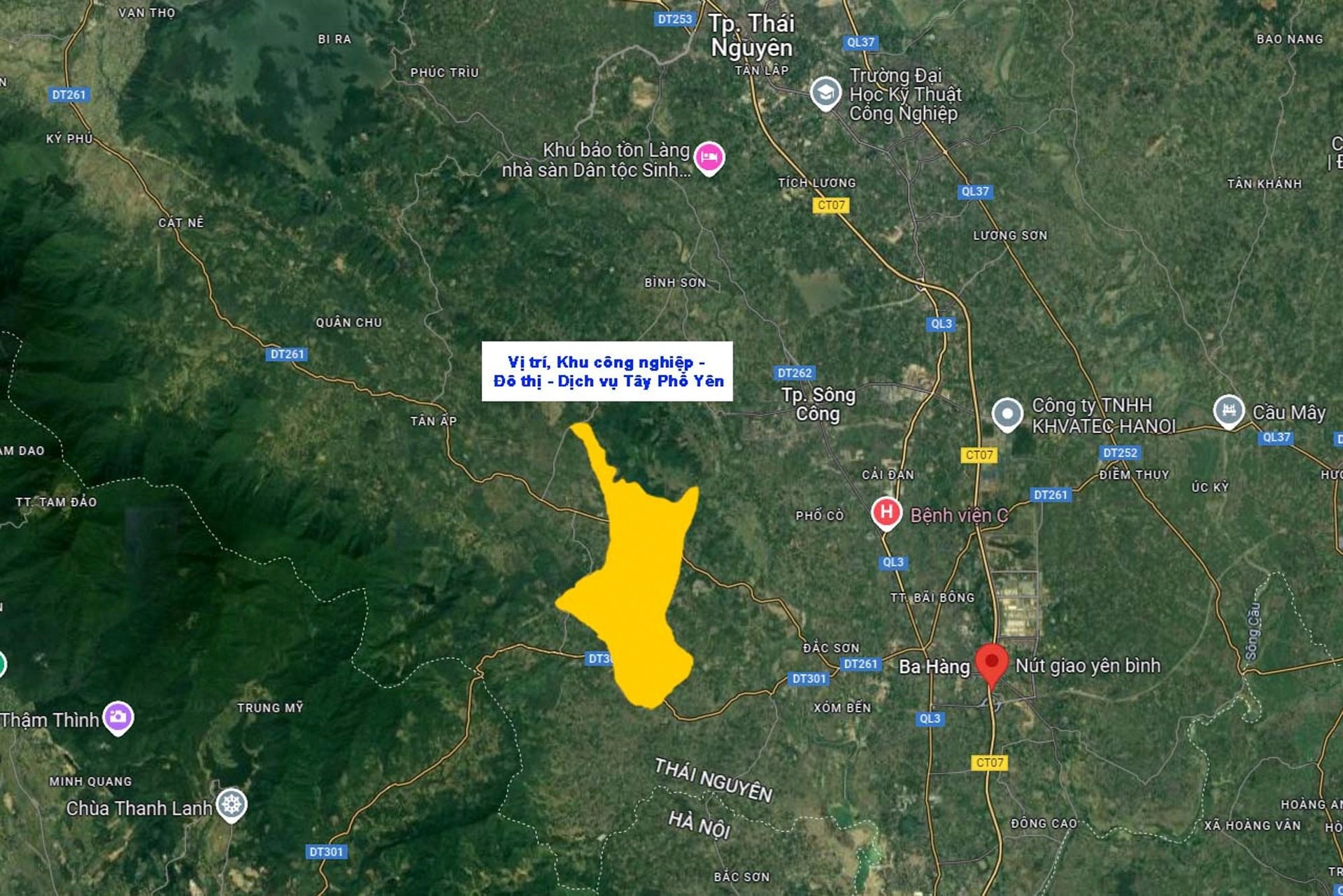 Viglacera được chấp thuận đầu tư KCN gần 5.400 tỷ đồng tại Thái Nguyên - Ảnh 2