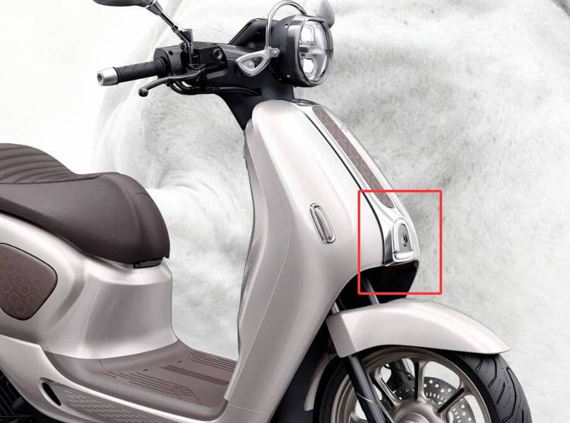 Honda sắp ra mắt xe ga cổ điển 150cc cạnh tranh Peugeot Django: Camera hành trình "zin", giá dự kiến khoảng 50 triệu đồng - Ảnh 3