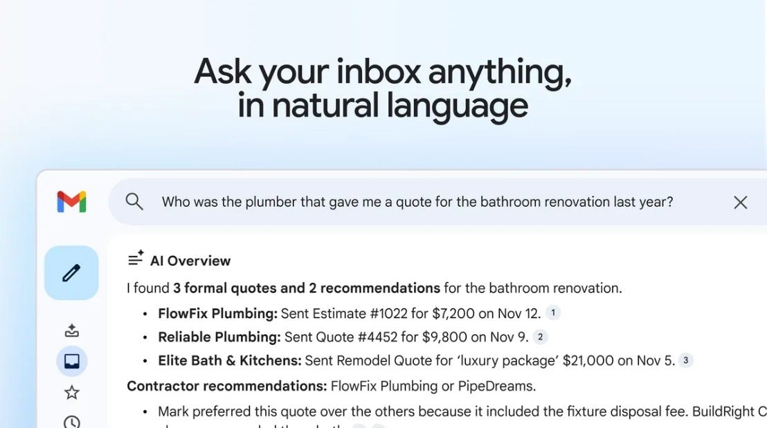 Google đang áp dụng một thay đổi lớn chưa từng có với Gmail, có thể thay đổi cách mọi người sử dụng email mãi mãi - Ảnh 2