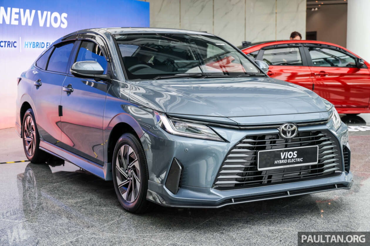 Toyota Vios hybrid tăng hiện diện trong ĐNÁ: Giá quy đổi từ 683 triệu đồng, có bản thể thao, về Việt Nam dễ ‘hot’ - Ảnh 5