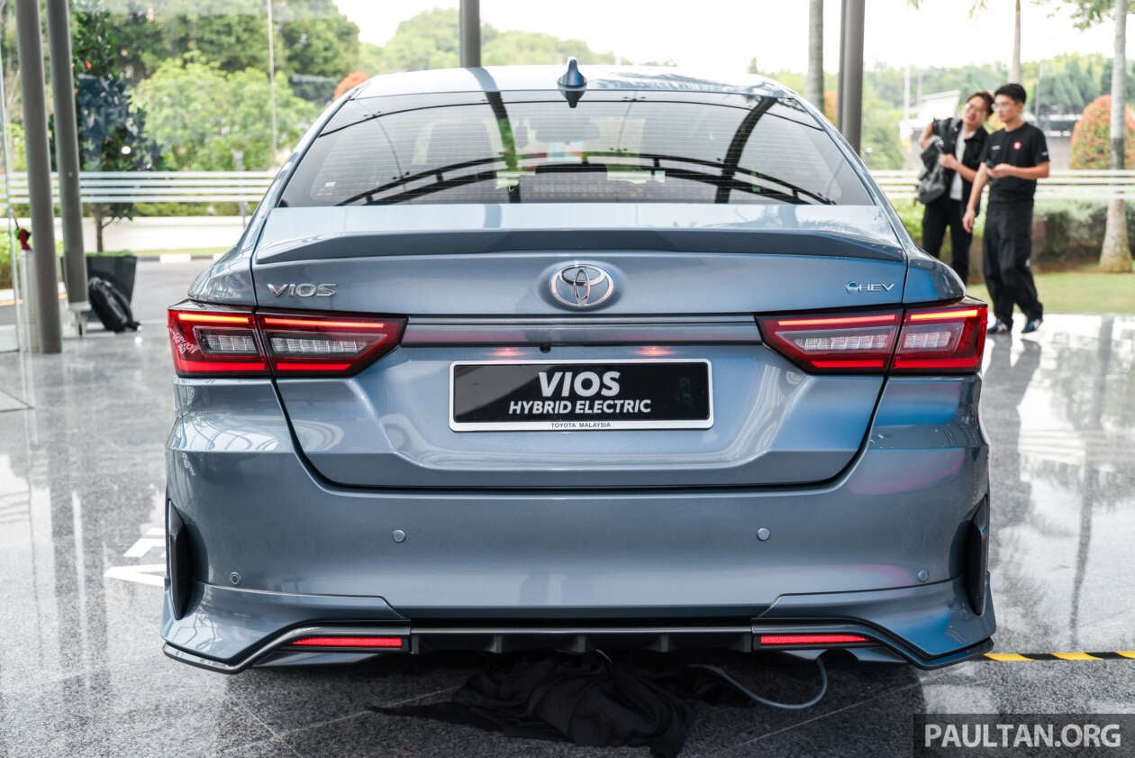 Toyota Vios hybrid tăng hiện diện trong ĐNÁ: Giá quy đổi từ 683 triệu đồng, có bản thể thao, về Việt Nam dễ ‘hot’ - Ảnh 7