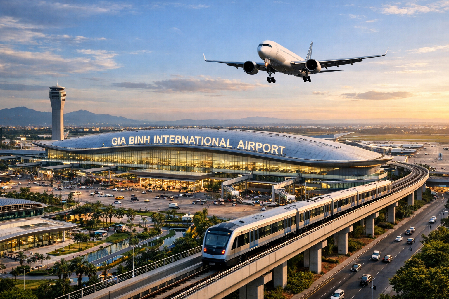 Sân bay quốc tế 5 sao hơn 196 tỷ đồng cách Hà Nội 40km có loạt dấu mốc đặc biệt ngay trong tháng này - Ảnh 2