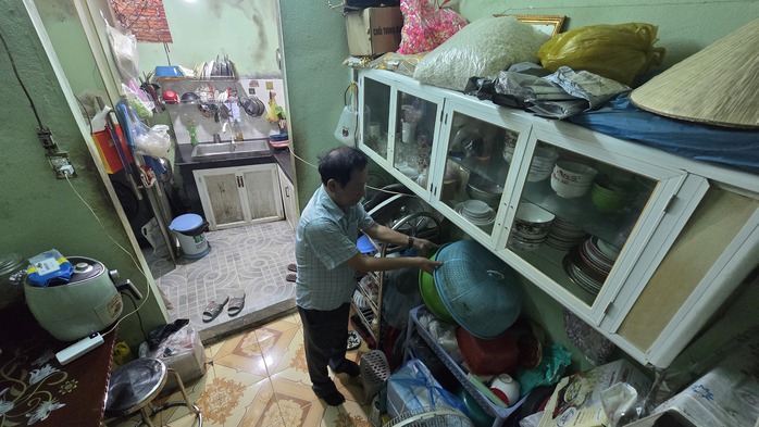 24 năm ở nhà thuê chỉ vì vướng giải phóng mặt bằng - Ảnh 1