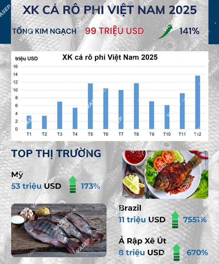 Mặt hàng của Việt Nam nằm trong top 10 thế giới, loạt quốc gia lớn mê đắm, có nơi tăng nhập khẩu 7.551% - Ảnh 1