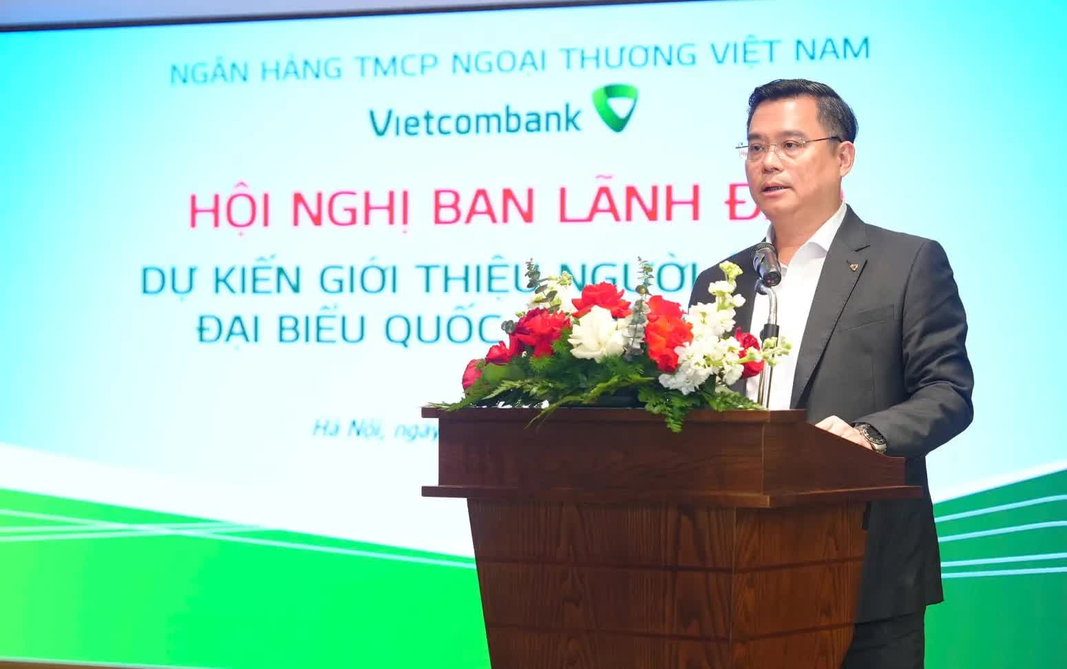 Chủ tịch Vietcombank Nguyễn Thanh Tùng ứng cử đại biểu Quốc hội khóa XVI - Ảnh 1