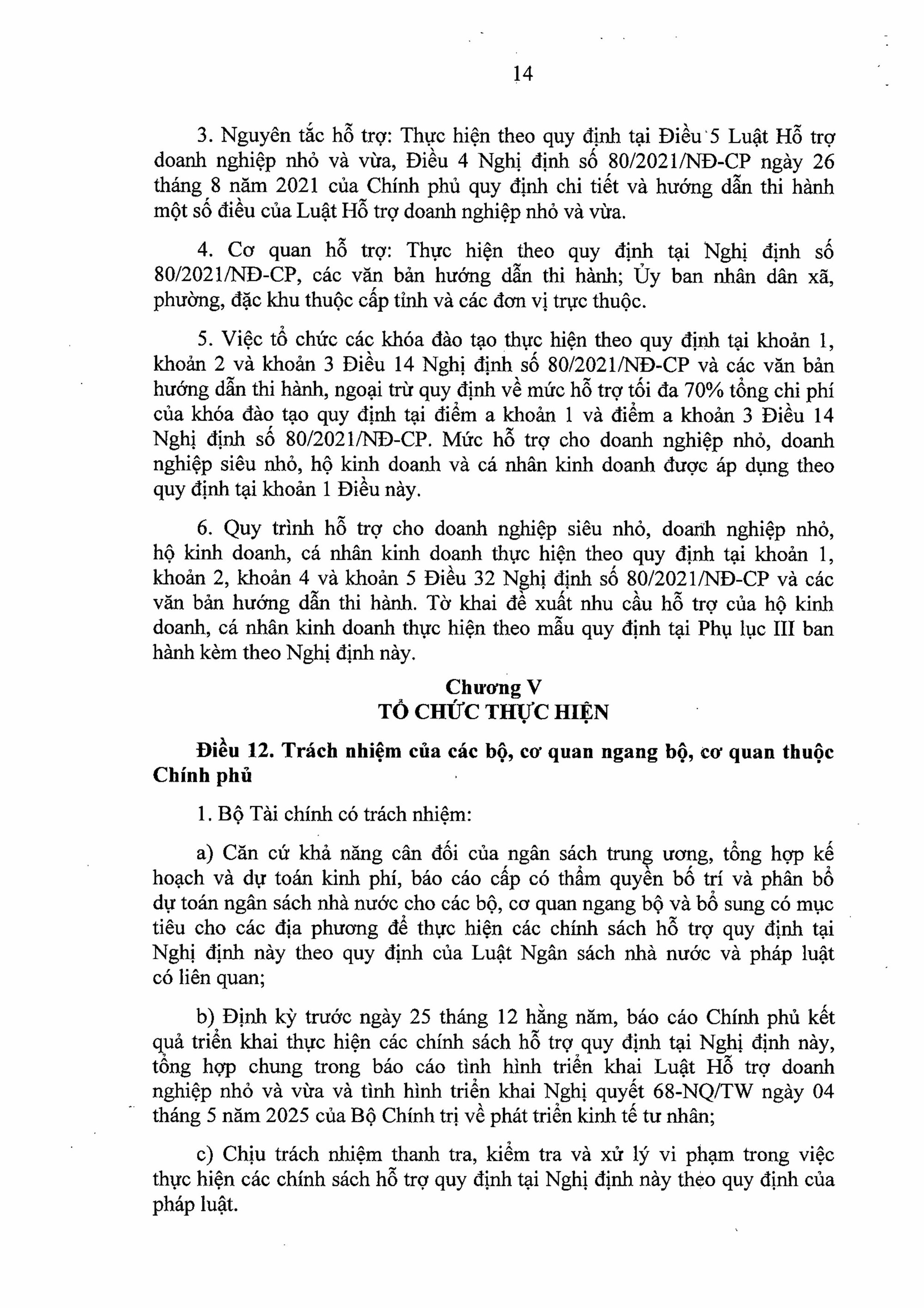 Nghị định số 20/2026/NĐ-CP về cơ chế, chính sách đặc biệt phát triển kinh tế tư nhân - Ảnh 14