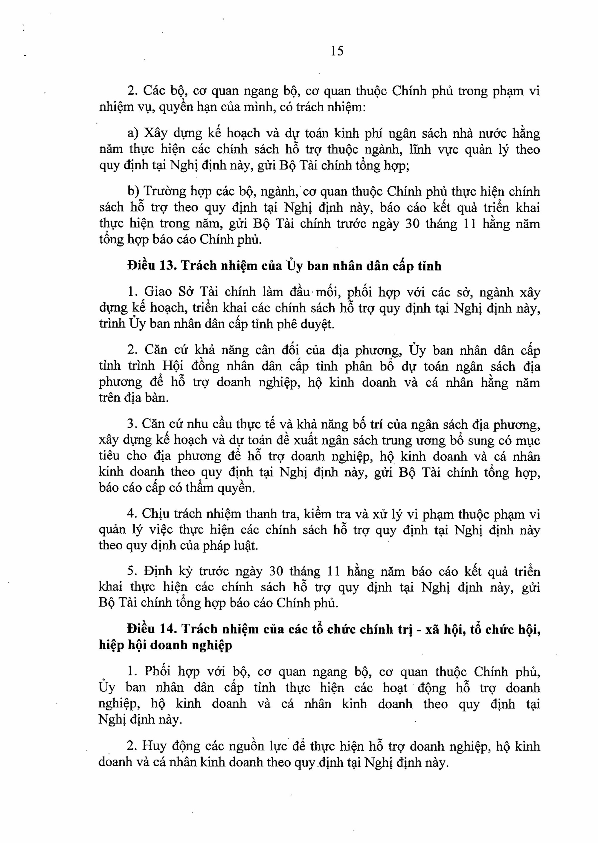 Nghị định số 20/2026/NĐ-CP về cơ chế, chính sách đặc biệt phát triển kinh tế tư nhân - Ảnh 15