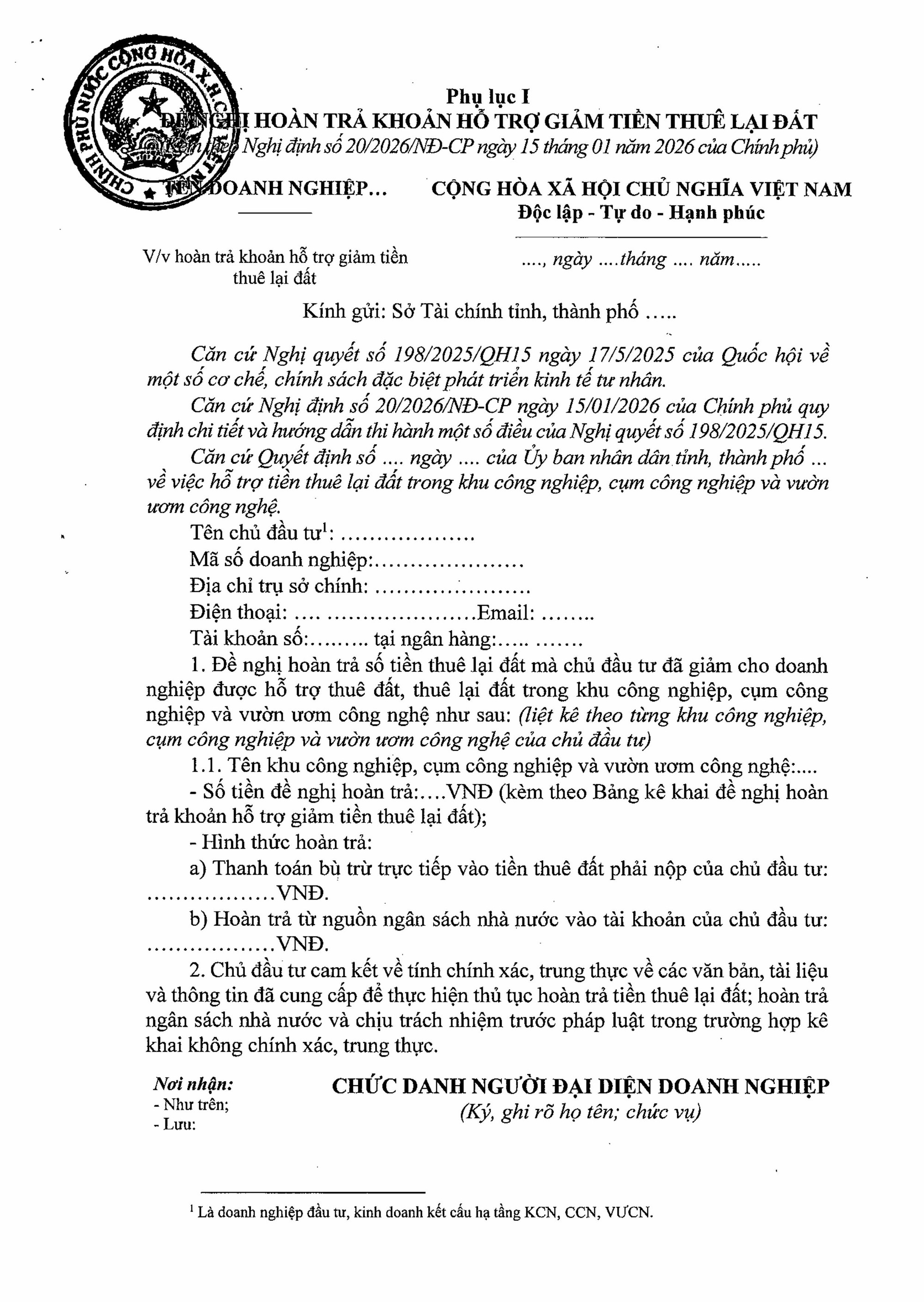 Nghị định số 20/2026/NĐ-CP về cơ chế, chính sách đặc biệt phát triển kinh tế tư nhân - Ảnh 18