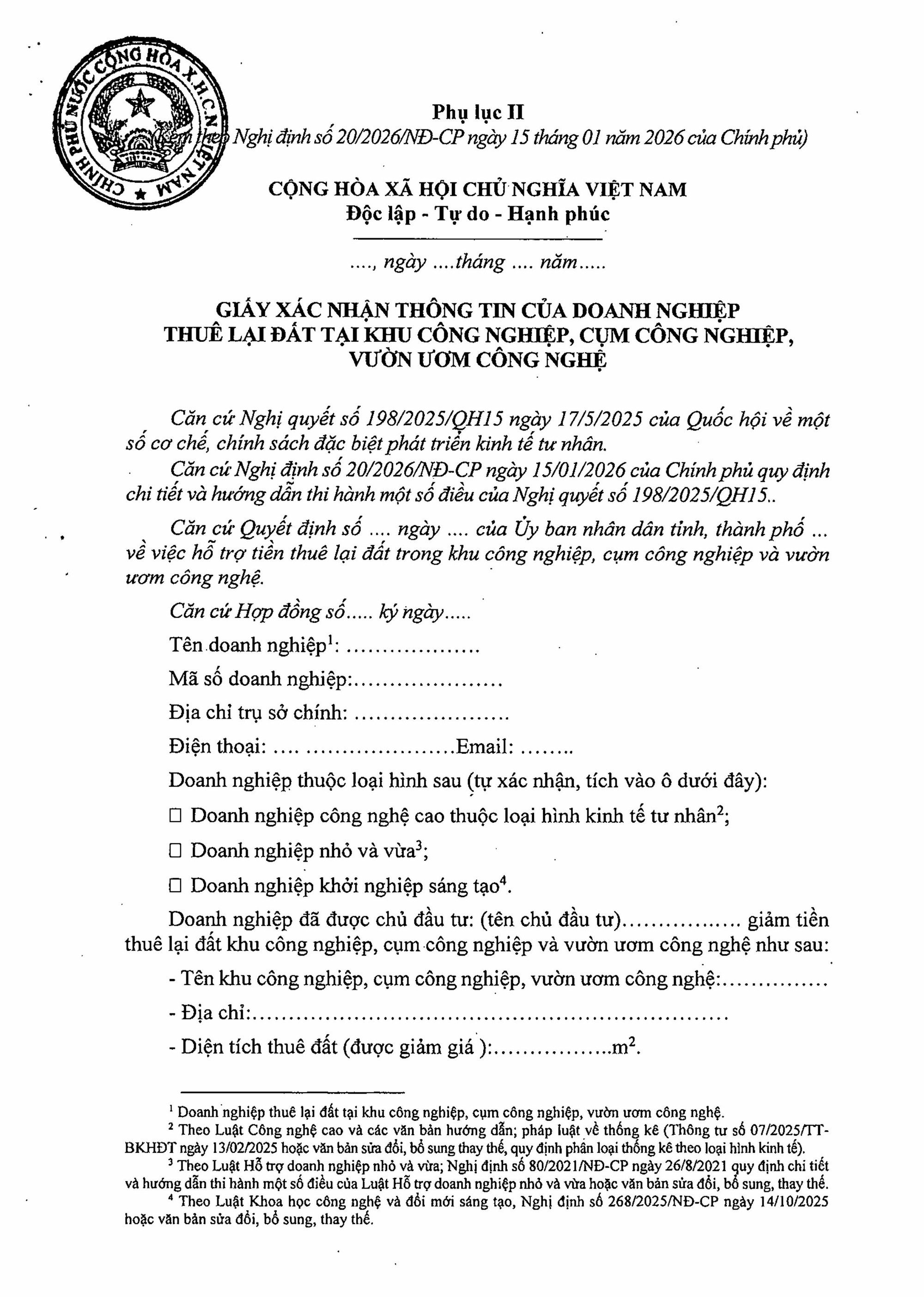Nghị định số 20/2026/NĐ-CP về cơ chế, chính sách đặc biệt phát triển kinh tế tư nhân - Ảnh 20