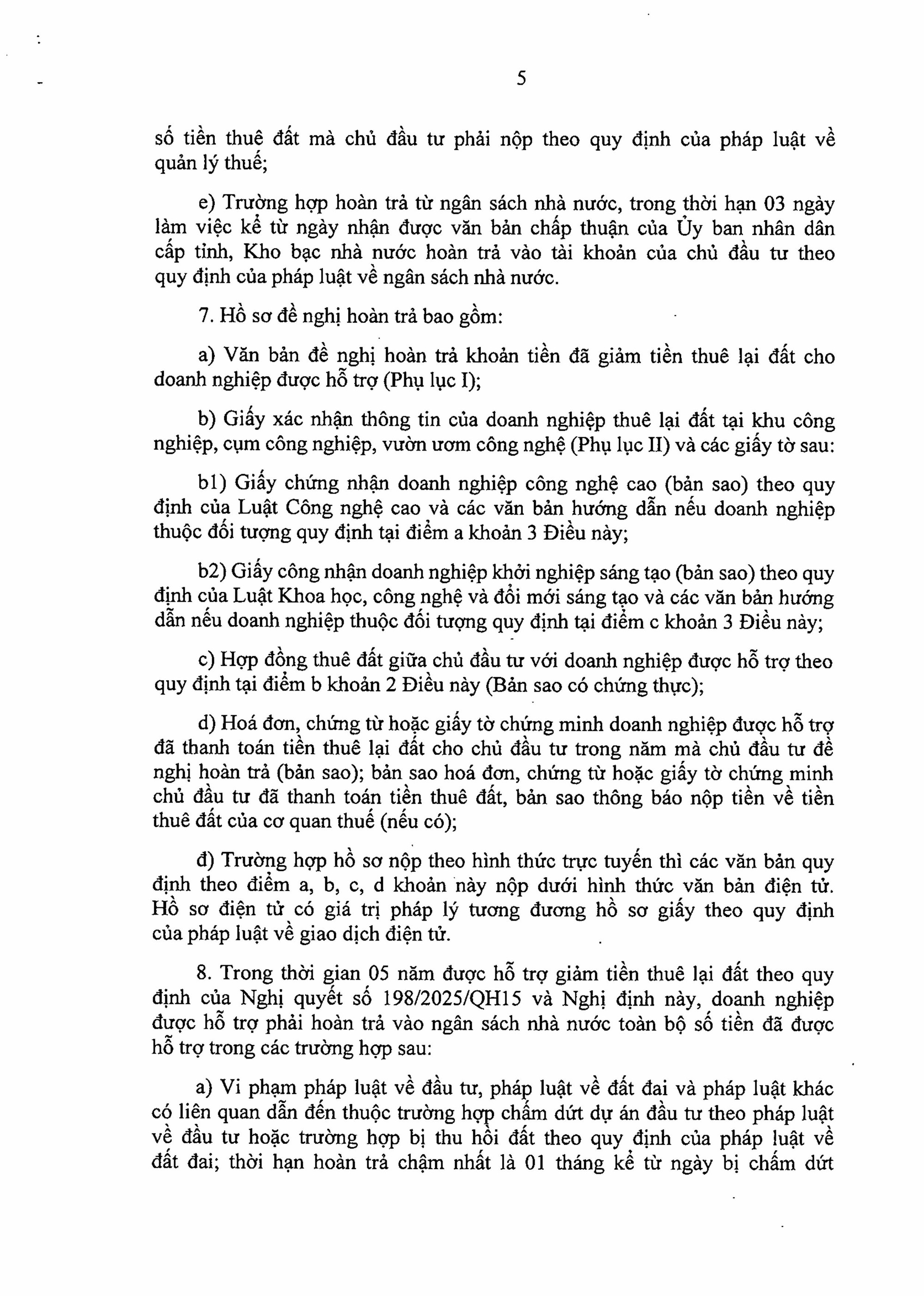 Nghị định số 20/2026/NĐ-CP về cơ chế, chính sách đặc biệt phát triển kinh tế tư nhân - Ảnh 5