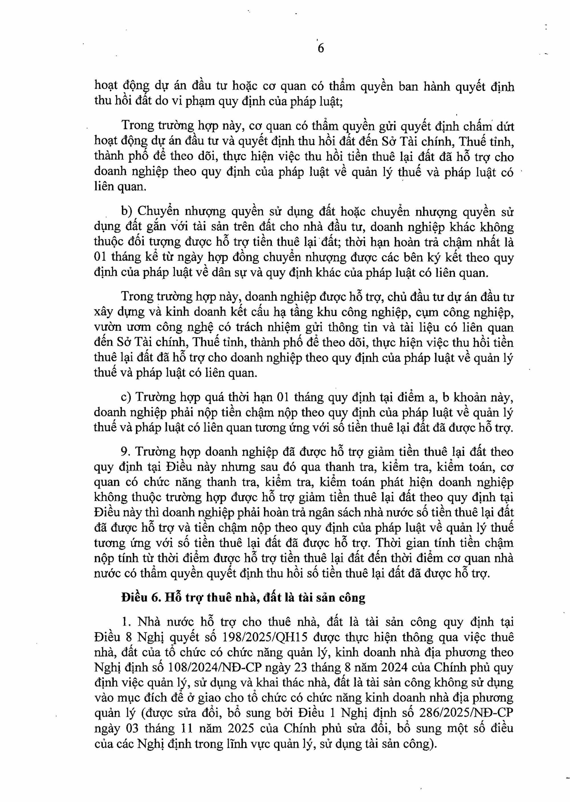 Nghị định số 20/2026/NĐ-CP về cơ chế, chính sách đặc biệt phát triển kinh tế tư nhân - Ảnh 6
