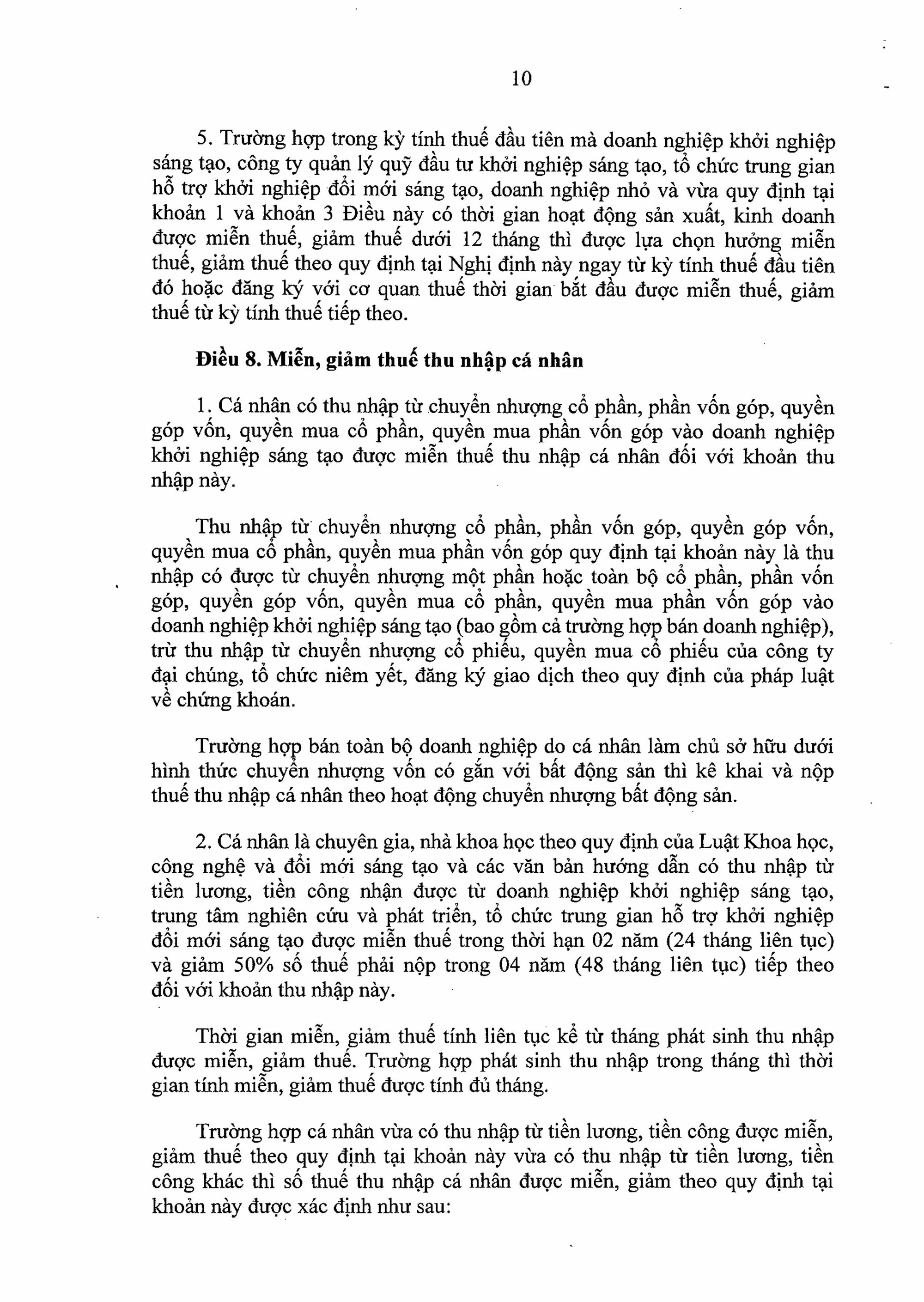 Nghị định số 20/2026/NĐ-CP về cơ chế, chính sách đặc biệt phát triển kinh tế tư nhân - Ảnh 10