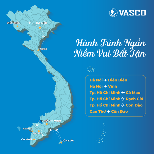 Vietnam Airlines lập công ty con chuyên bay ngắn: Côn Đảo, Vinh, Cà Mau, Điện Biên - Ảnh 2