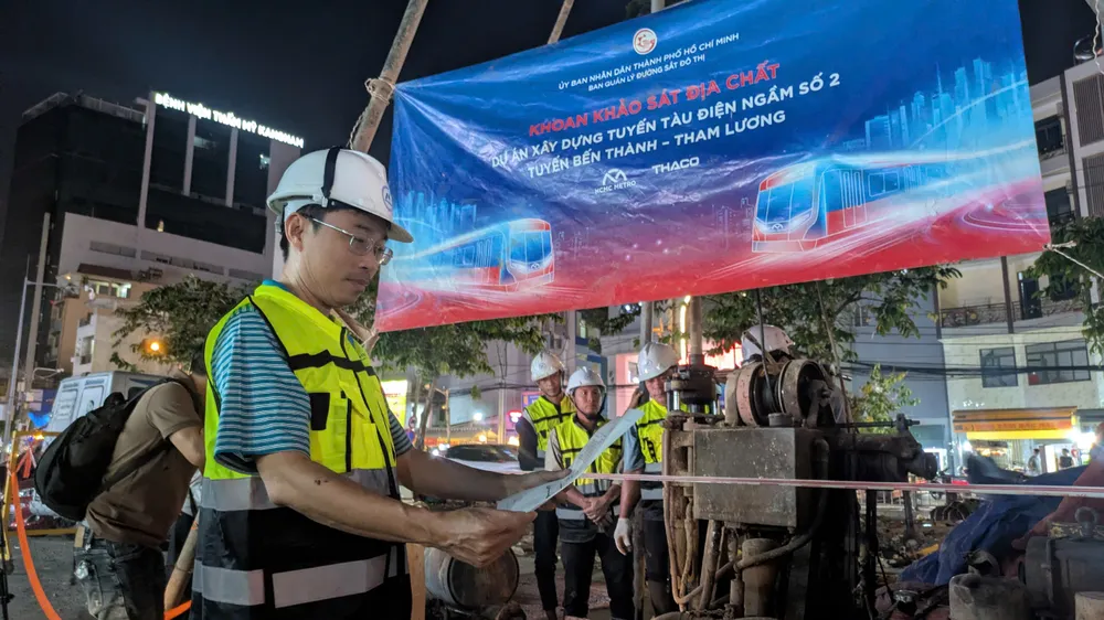 Tuyến metro số 2 Bến Thành - Tham Lương triển khai máy TBM khoan ngầm - Ảnh 2