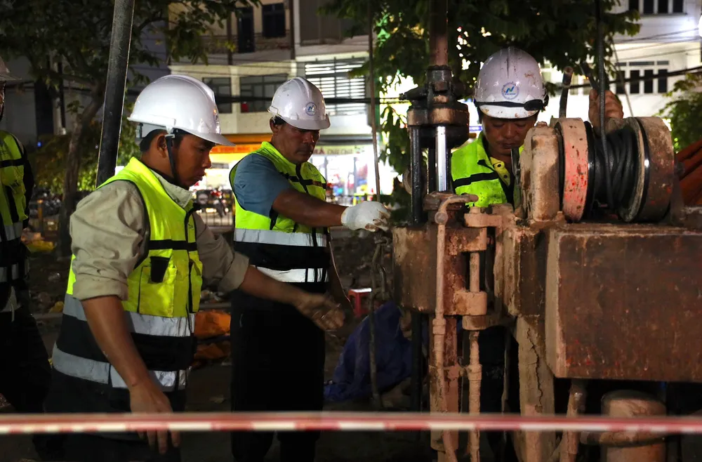 Tuyến metro số 2 Bến Thành - Tham Lương triển khai máy TBM khoan ngầm - Ảnh 3