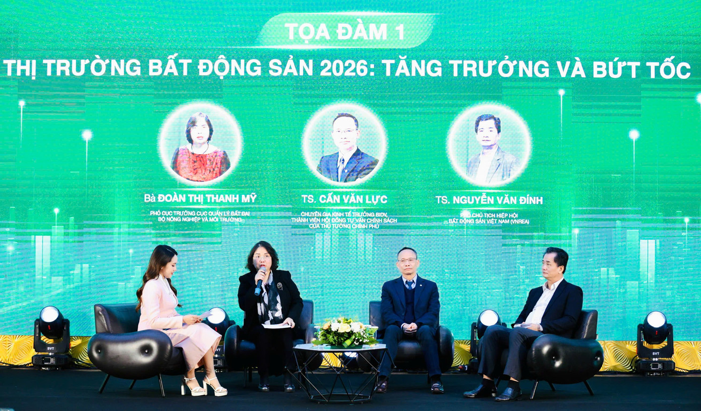 Ba lời khuyên của TS. Cấn Văn Lực đối với các nhà đầu tư BĐS - Ảnh 1