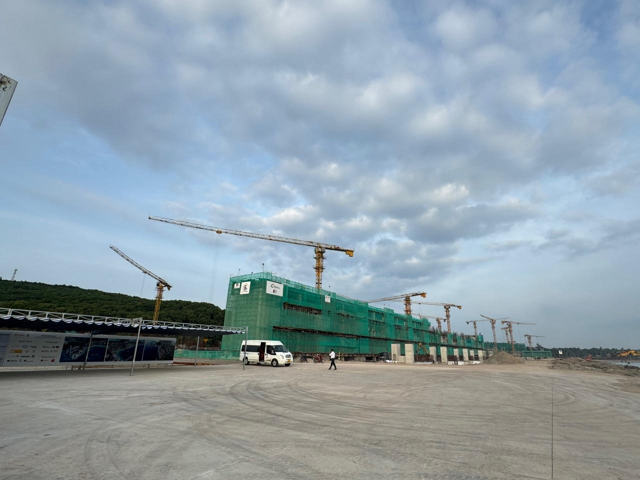 Các dự án trọng điểm phục vụ APEC Phú Quốc 2027 “khát” mặt bằng sạch - Ảnh 1