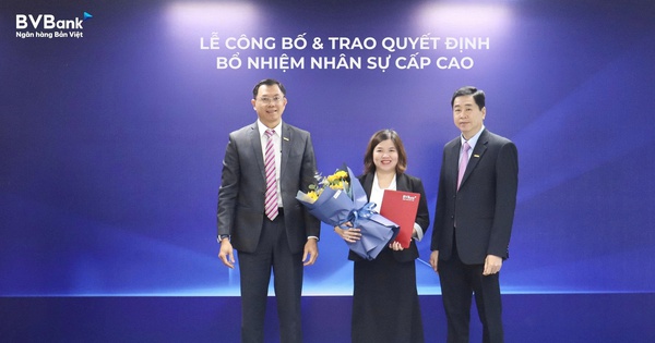 BVBank bổ nhiệm nhân sự cấp cao – Phó Tổng giám đốc và Kế toán trưởng