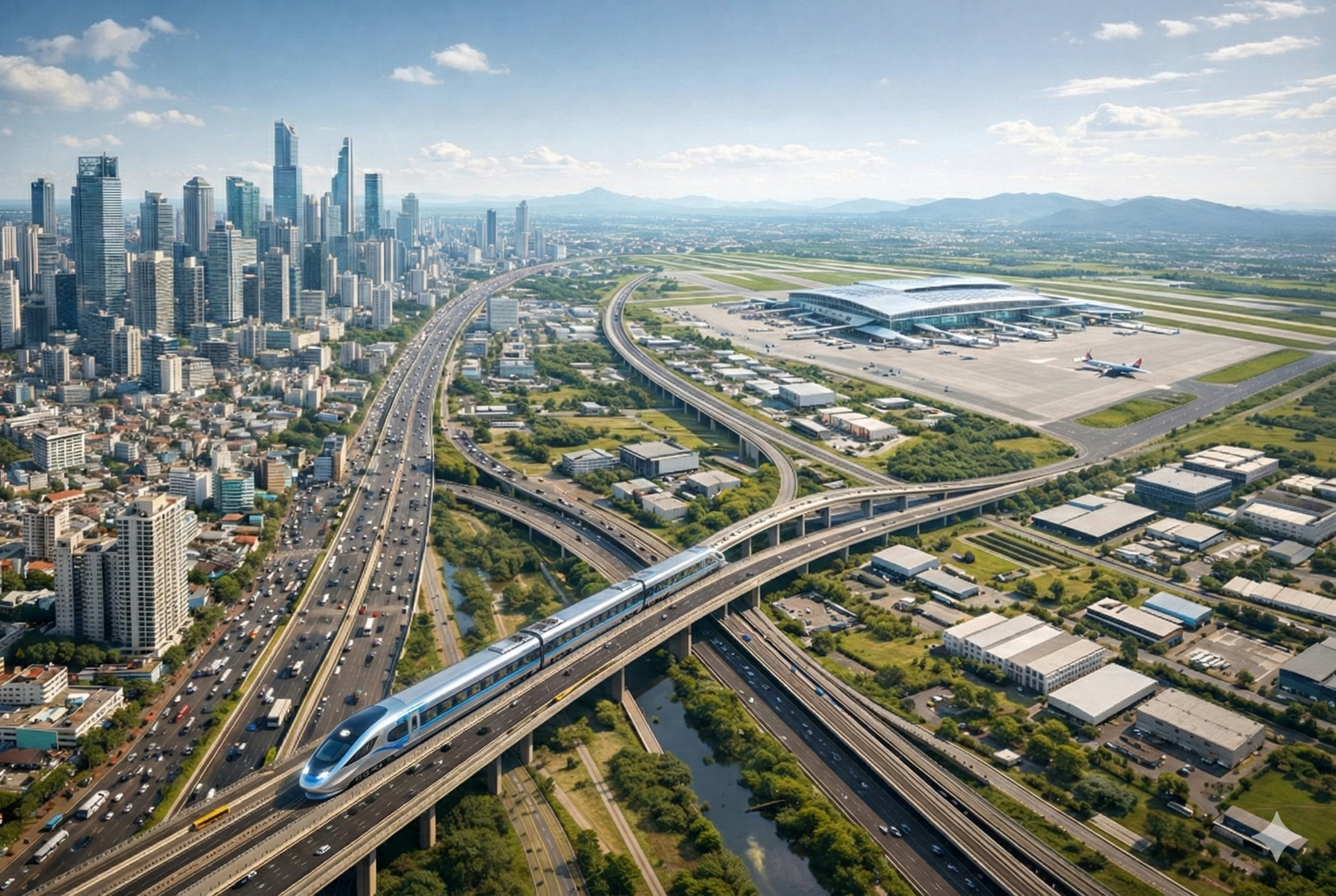 Đặt lên bàn cân 2 sân bay lớn nhất Việt Nam tương lai: Nơi tạo “cửa ngõ” quốc tế mới cho miền Nam, nơi tái định nghĩa vai trò sân bay ở miền Bắc - Ảnh 3