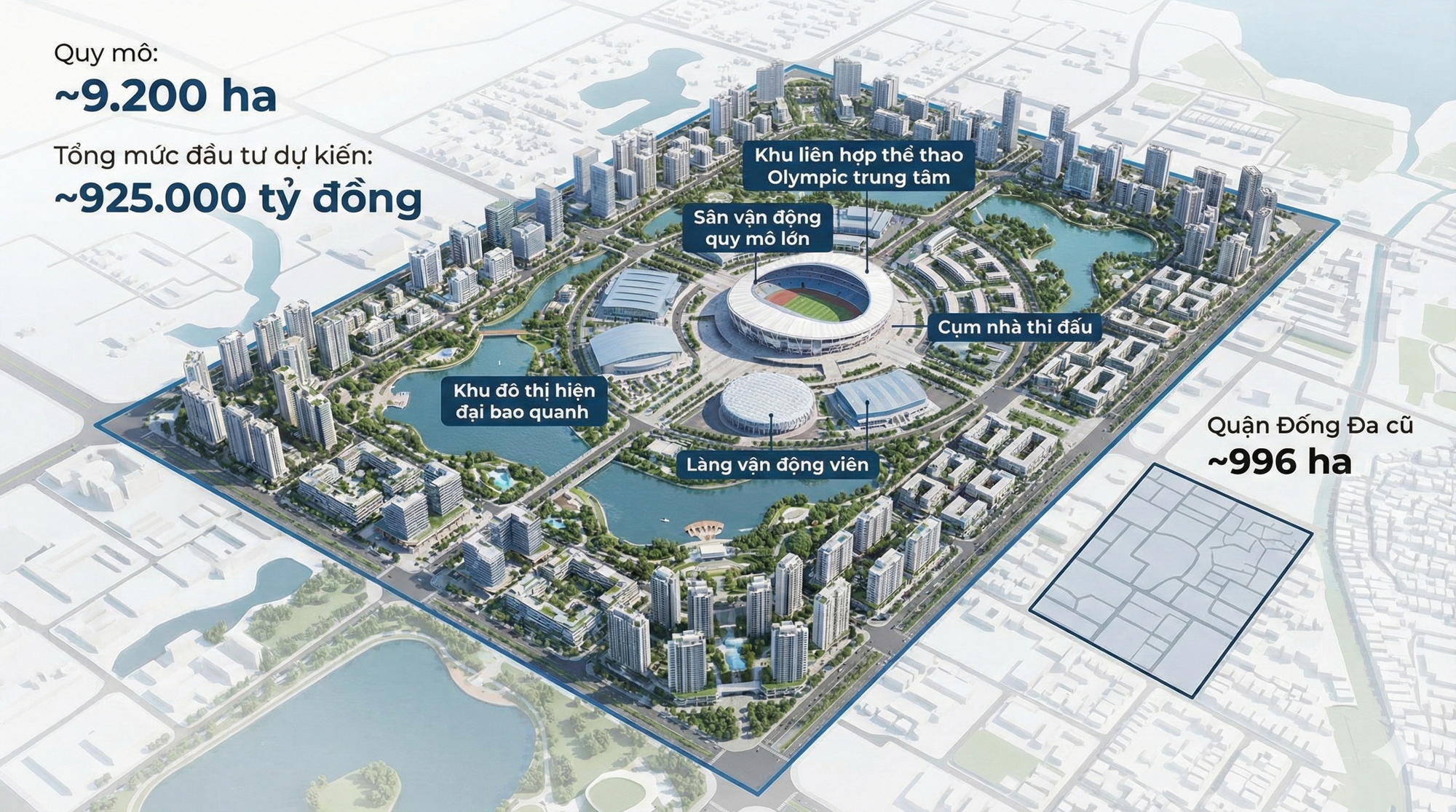 7 dự án "khủng" của Vingroup với tổng vốn hơn 2 triệu tỷ đồng - Ảnh 3