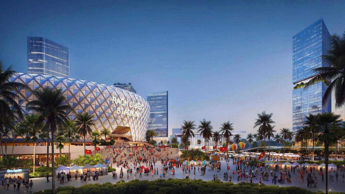 TPHCM xây sân vận động 35.000 tỷ, sức chứa 7 vạn chỗ ngồi - Ảnh 3