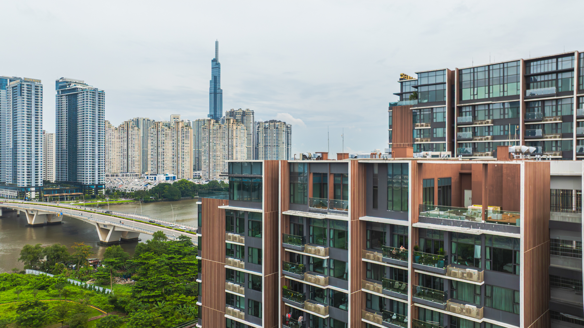 Số phận đối lập của những siêu dự án treo suốt 2 thập kỷ ở TP.HCM: Nơi được Vinhomes, Masterise "đánh thức", chỗ được SunGroup, Gamuda Land "nhòm ngó" - Ảnh 3