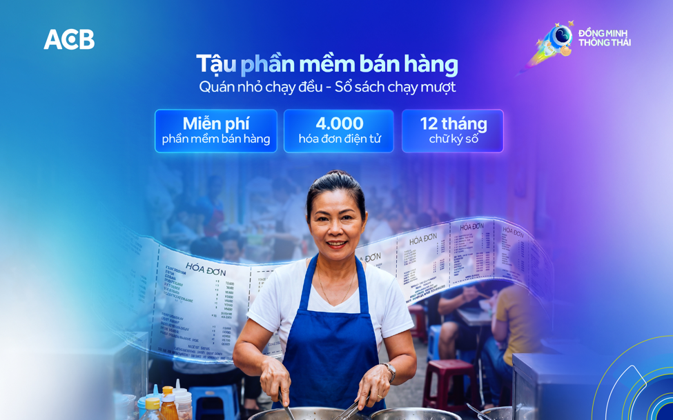 ACB đồng hành cùng hộ kinh doanh miền Trung khi chính sách thuế mới được áp dụng - Ảnh 3