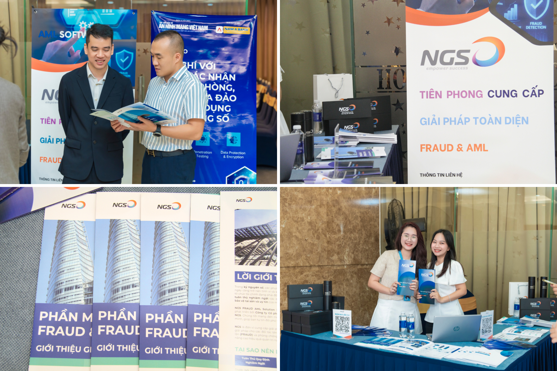 Lừa đảo ngân hàng số bùng phát: Giải pháp từ NGS về phòng chống gian lận, rửa tiền - Ảnh 3