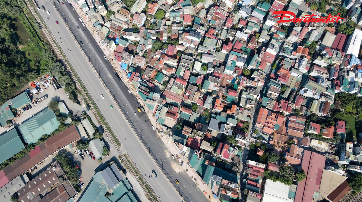 Quốc lộ 1A đoạn Văn Điển – Ngọc Hồi thành tuyến đường 8 làn xe sau 15 năm chờ đợi - Ảnh 12