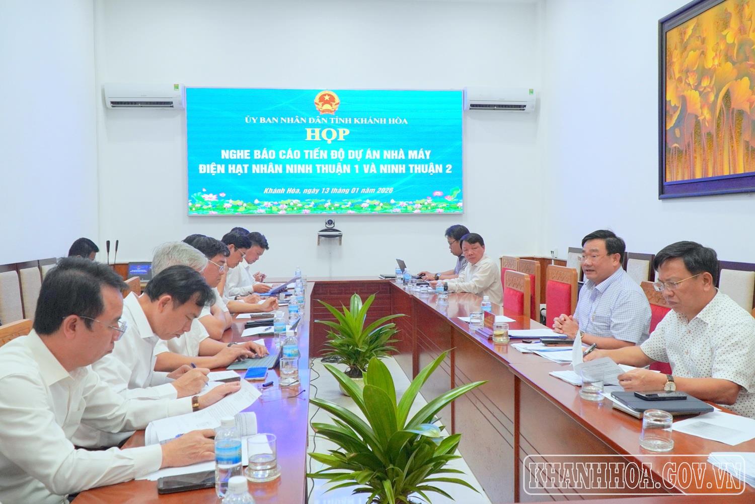 Thông tin mới nhất về dự án điện hạt nhân đầu tiên của Việt Nam - Ảnh 1