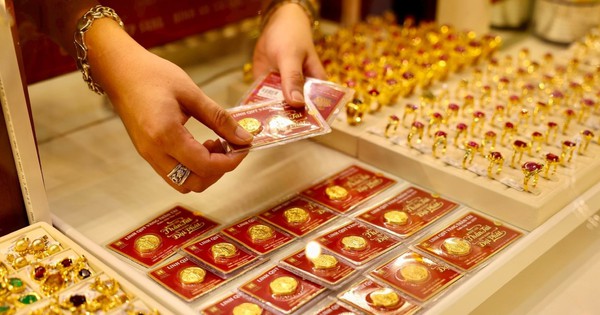 Giá vàng hôm nay (3/1): Vàng SJC tăng hơn 1 triệu đồng/lượng