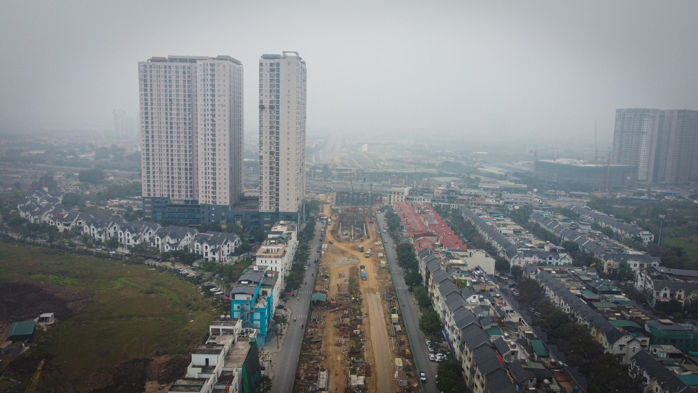 Đồng loạt thi công hầm và cầu tại nút giao hơn 2.380 tỷ đồng ở Hà Nội - Ảnh 1