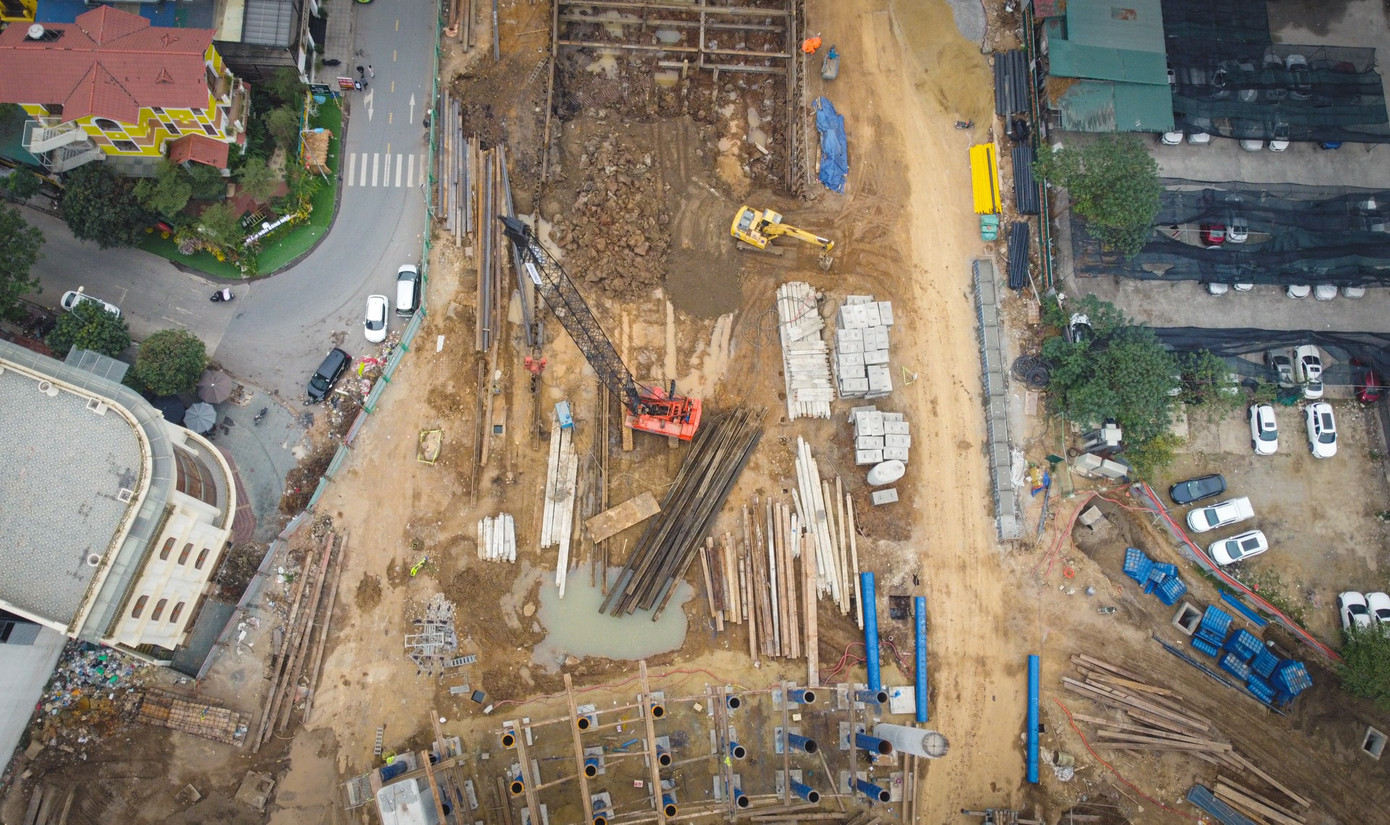 Đồng loạt thi công hầm và cầu tại nút giao hơn 2.380 tỷ đồng ở Hà Nội - Ảnh 7